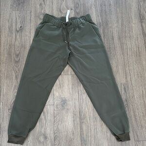 lululemon athletica Dark Green Joggers